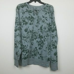 Floral Men Sweater